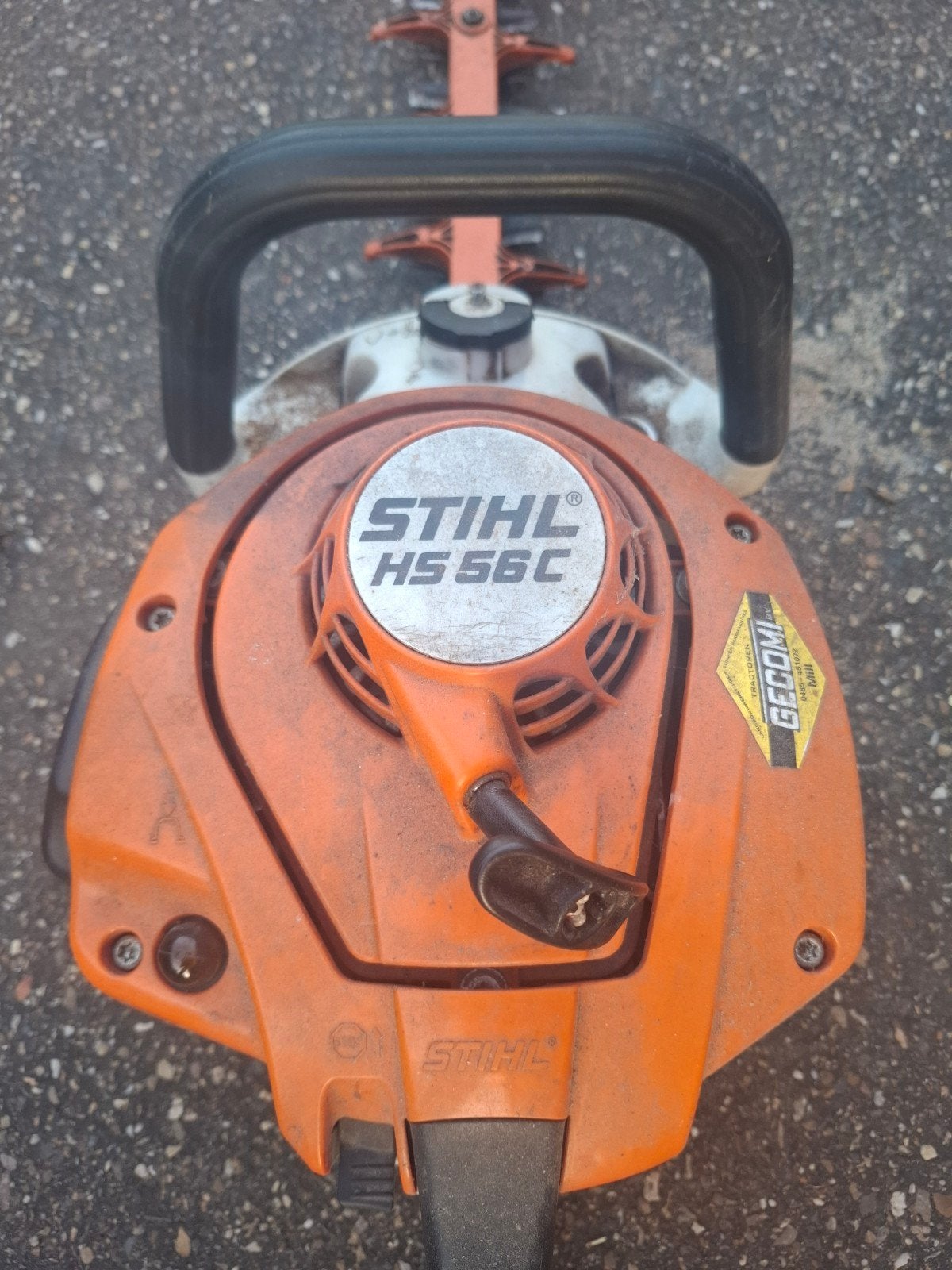 Stihl HS 56 C haagschaar / heggenschaar, Ophalen, Gebruikt, Benzine, Stihl
