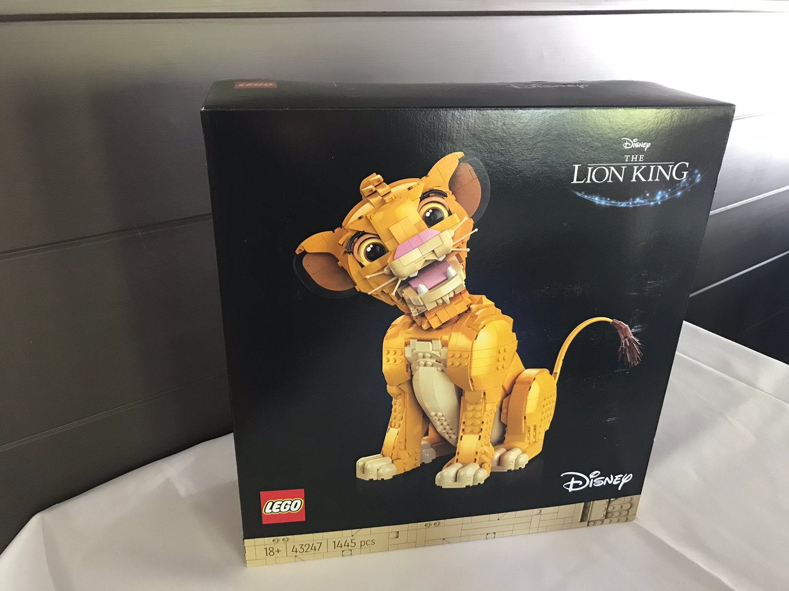 LEGO Disney Simba, de jonge leeuwenkoning, bouwset, Ophalen of Verzenden, Nieuw