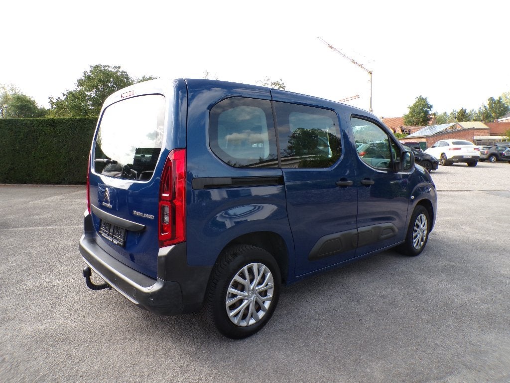 Citroën Berlingo 1.5HDi Clima/Garanti/7-Places/114.000km, Autos, Volant multifonction, 75 kW, Achat, Euro 6