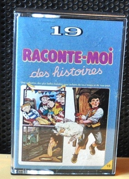 cassette audio enfant numero 19 raconte moi une histoire, Cd's en Dvd's, Cassettebandjes, Gebruikt, Kinderen en Jeugd, 1 bandje