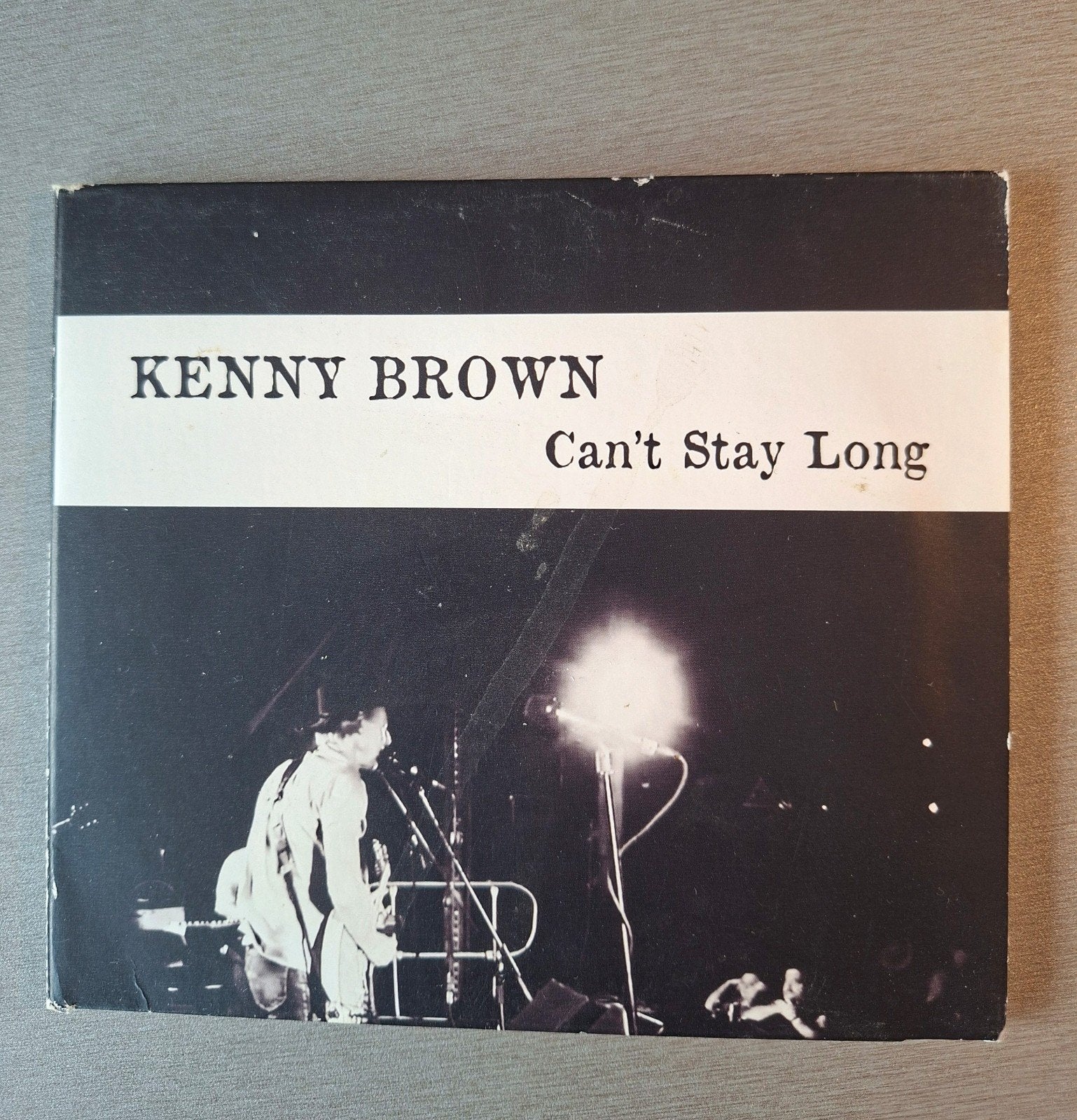 2cd-set. Kenny Brown. Can't stay long (Digipack)., Cd's en Dvd's, Cd's | Jazz en Blues, Ophalen of Verzenden, Gebruikt