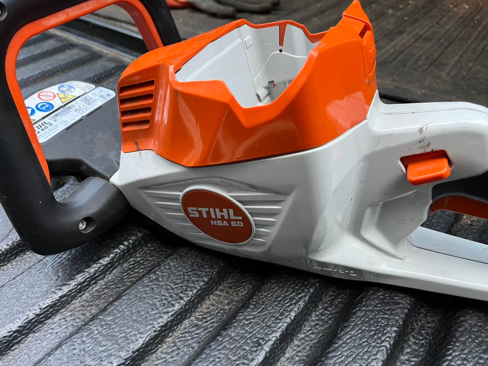 Stihl heggenschaar HSA50, Ophalen, Zo goed als nieuw