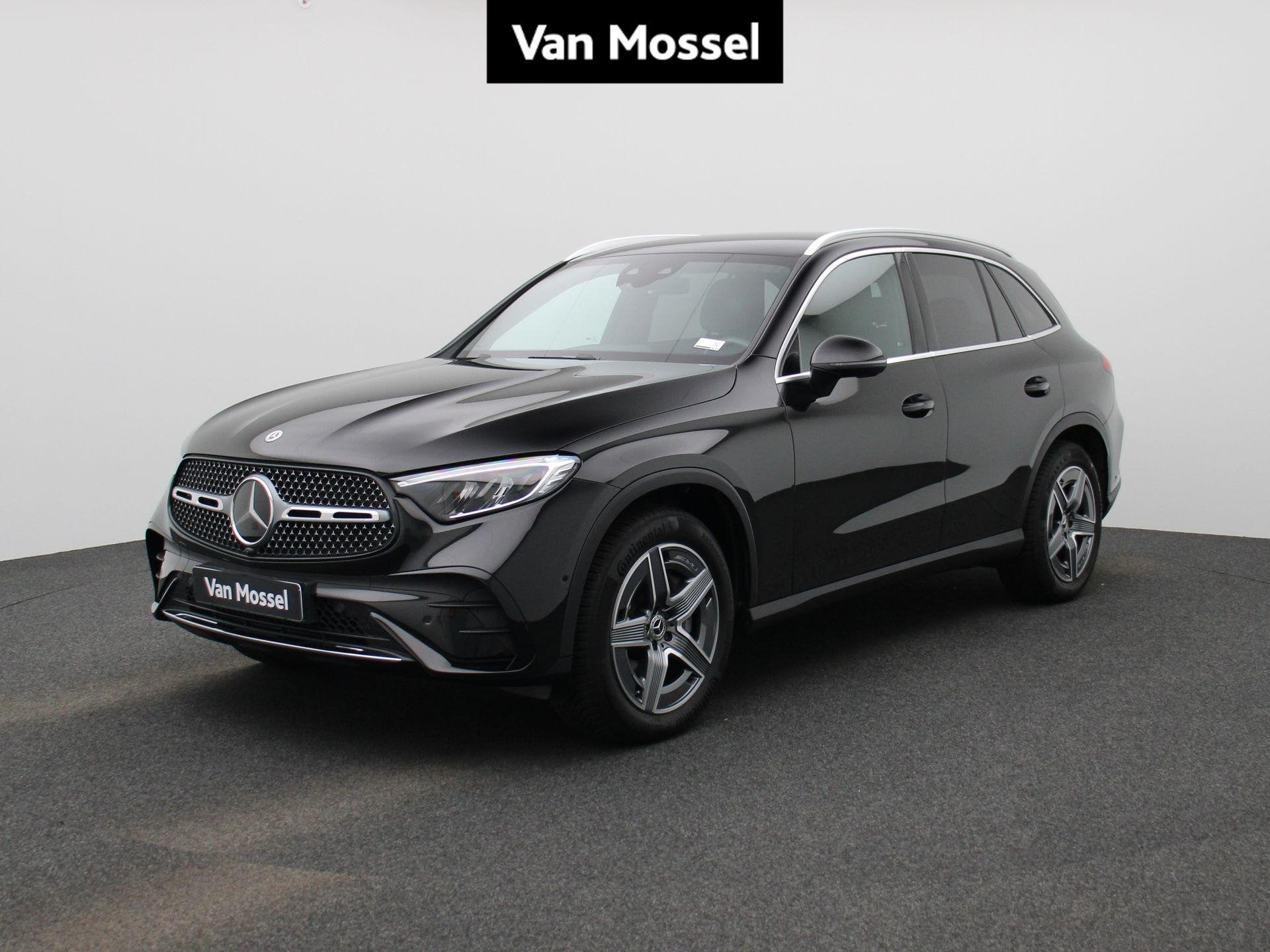Mercedes Benz GLC 300 D + AMG LINE + TREKHAAK + RIJASSISTENT, Auto's, Automaat, 269 pk, Stof, Gebruikt