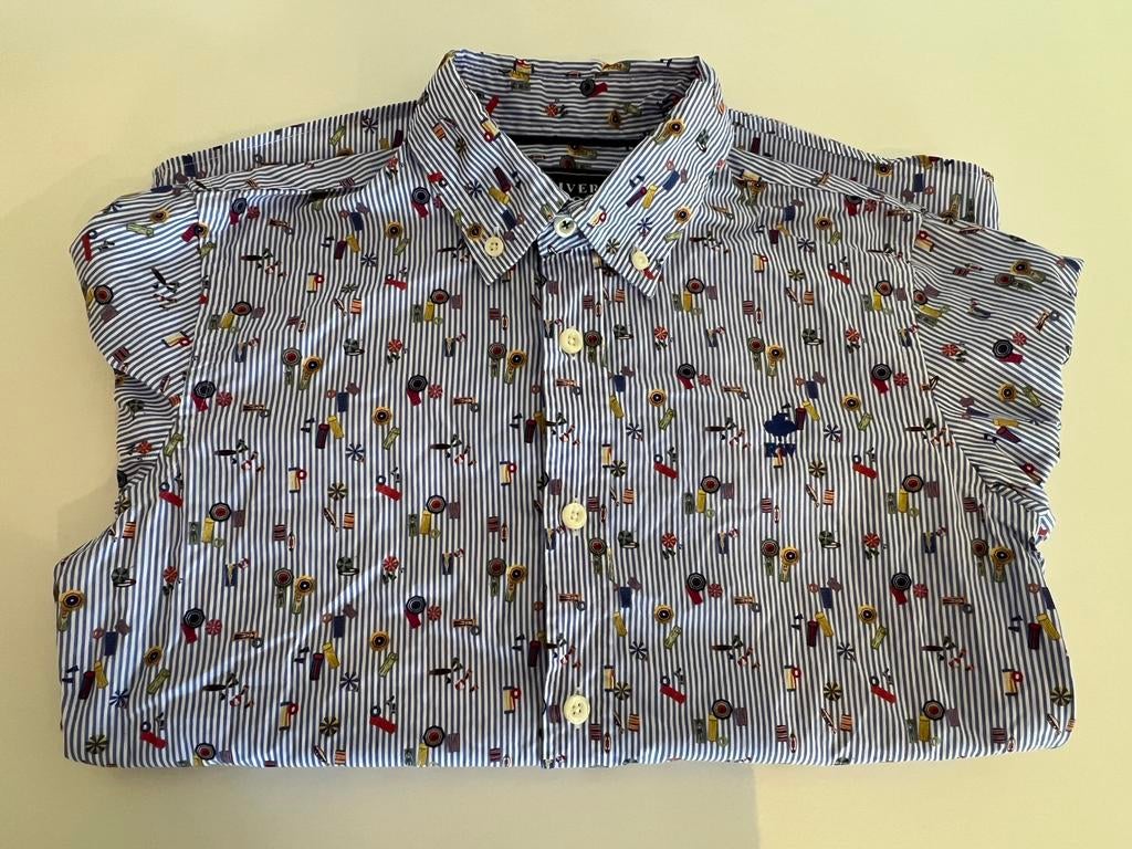Chemise pour garçon River Woods 10 ans - PARFAIT ÉTAT, Enlèvement ou Envoi, Comme neuf, Garçon, Chemise ou Chemisier