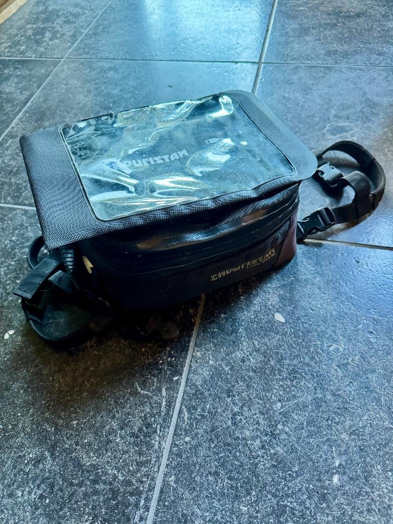 Enduristan Sandstorm 4H tanktas, Motos, Accessoires | Valises & Sacs, Comme neuf, Enlèvement ou Envoi