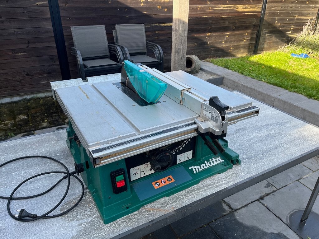Tafelzaag MAKITA, Doe-het-zelf en Bouw, Ophalen, 70 mm of meer, Makita/, Overige typen