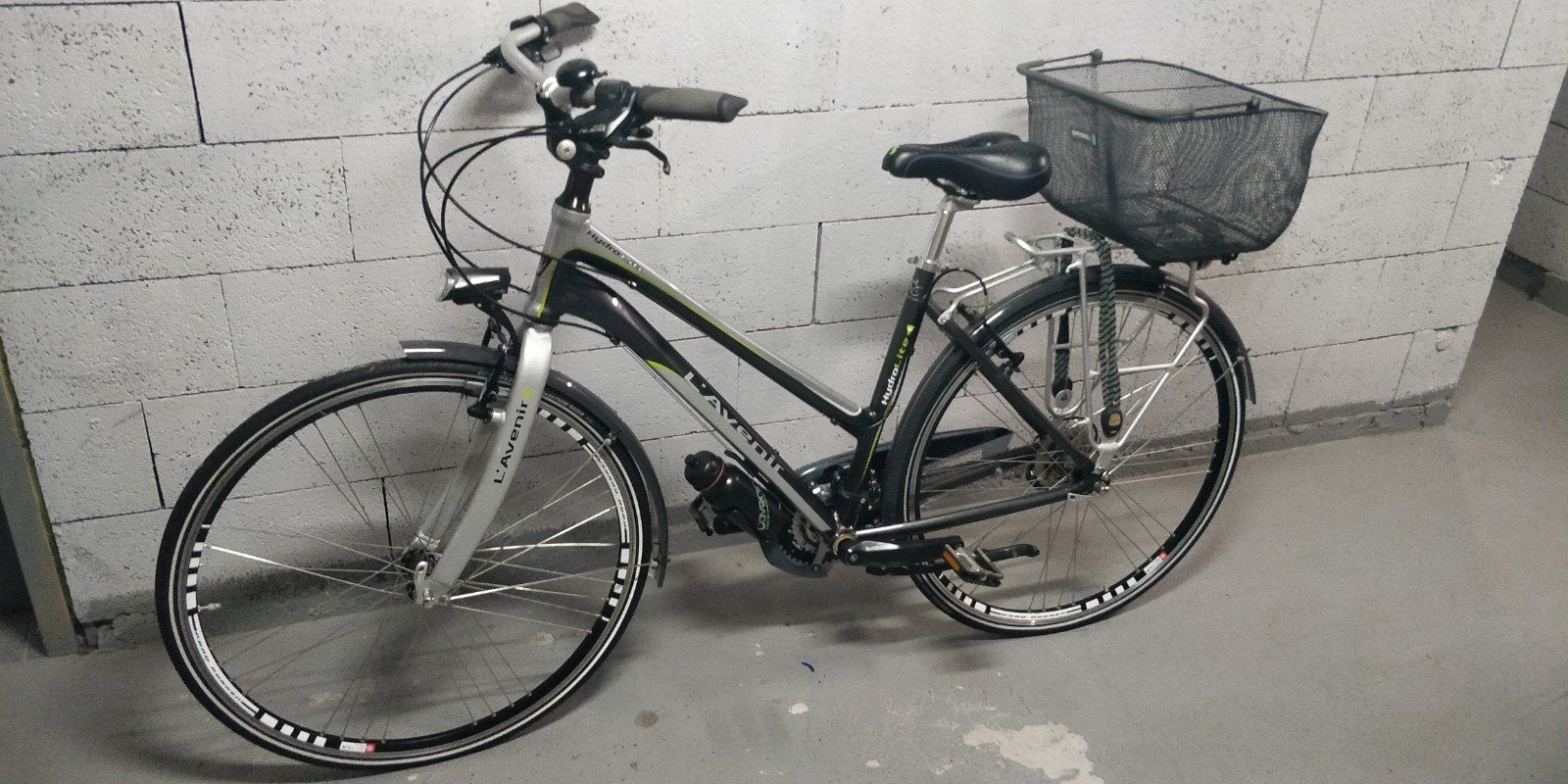 vélo ville dame, Vélos & Vélomoteurs, Enlèvement