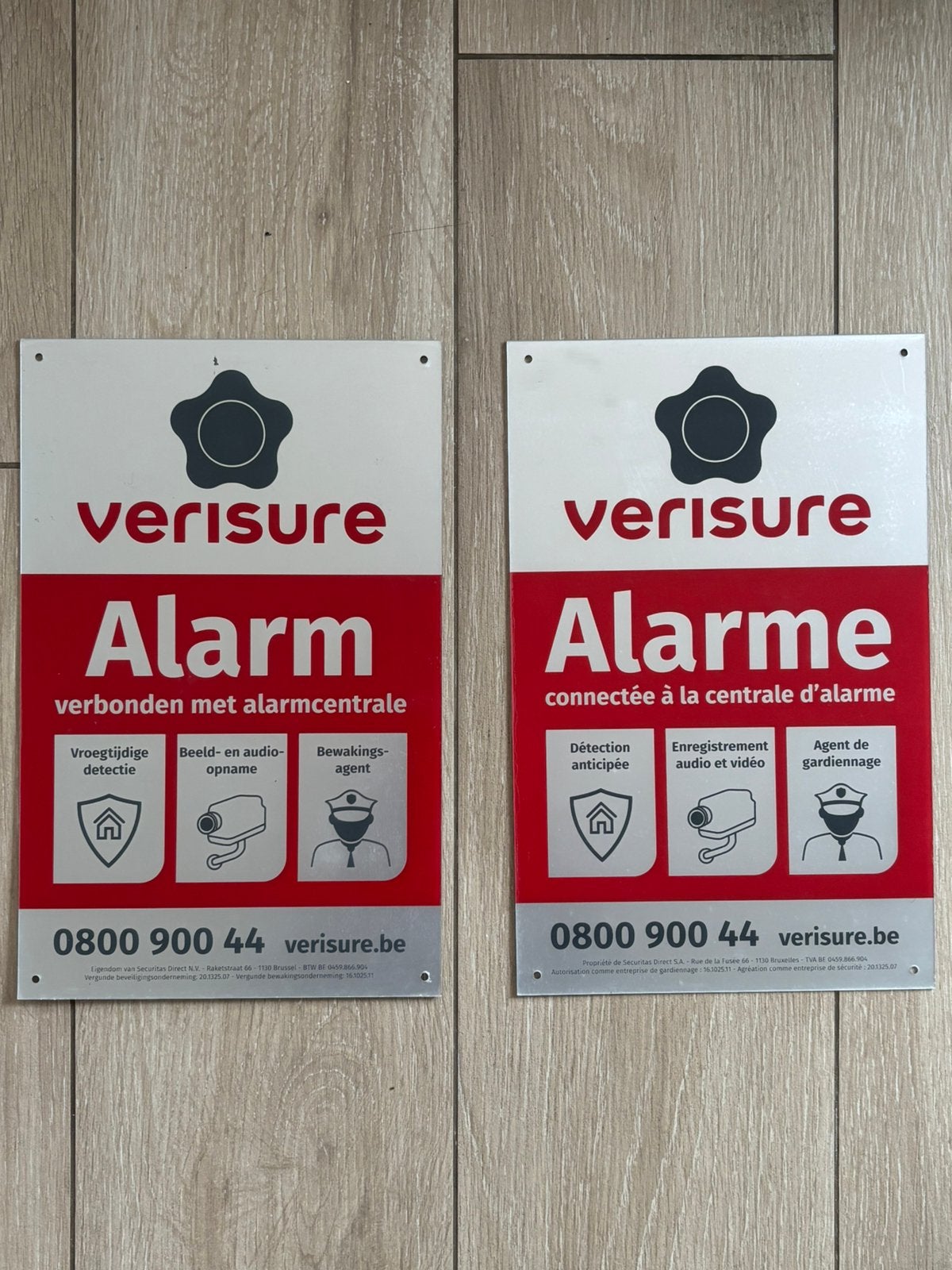 Plaque signalétique Versiure neuve, Doe-het-zelf en Bouw, Ophalen of Verzenden, Nieuw