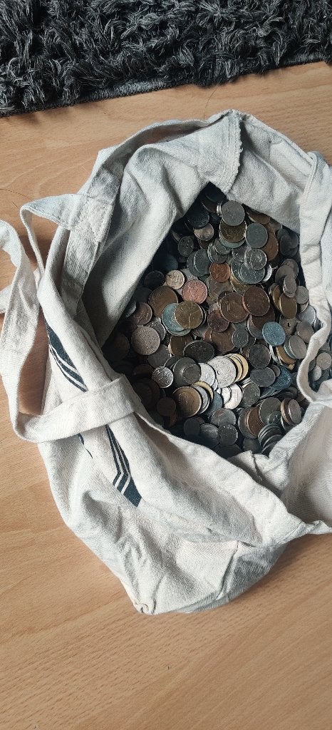 Lot de 9,4 kg de pièces belges – Monnaies anciennes, Enlèvement ou Envoi, Monnaie en vrac