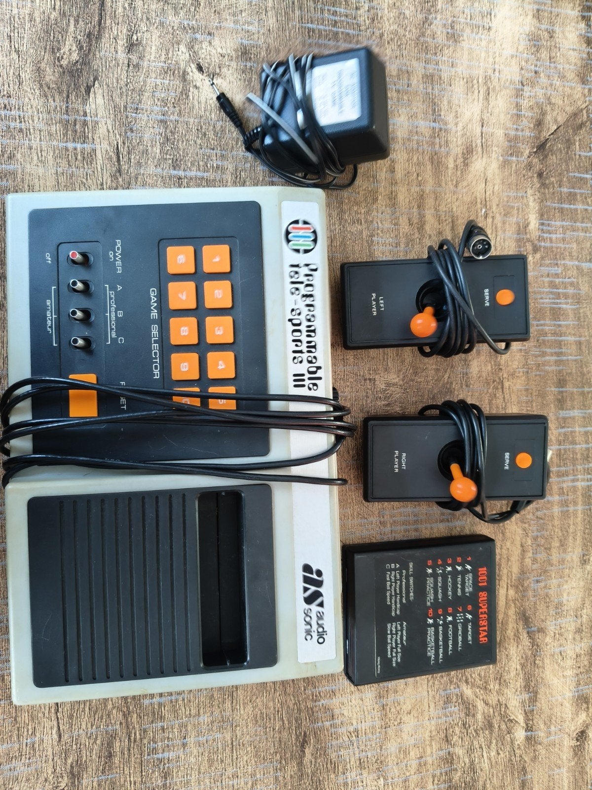 Audio Sonic - Programmable Telesports 3, Ophalen of Verzenden