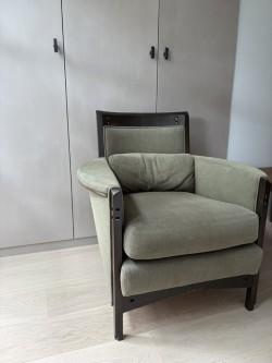 Giorgetti Peggy Armchair, Maison & Meubles, Fauteuils, 75 à 100 cm, Design, Enlèvement, Utilisé