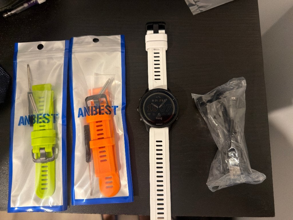 Garmin forerunner 955 solar, Ophalen, GPS
