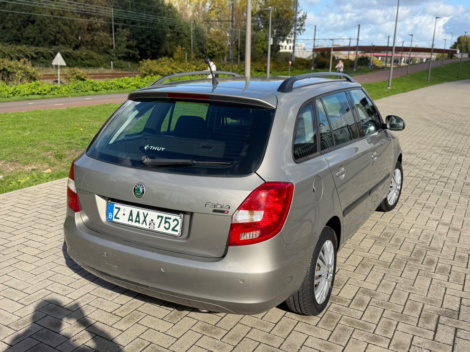 Skoda Fabia, Achat, https://public.car-pass.be/vhr/a5fbffa3-7104-4a3b-a4b4-c17a562fab82, Entreprise, Boîte manuelle