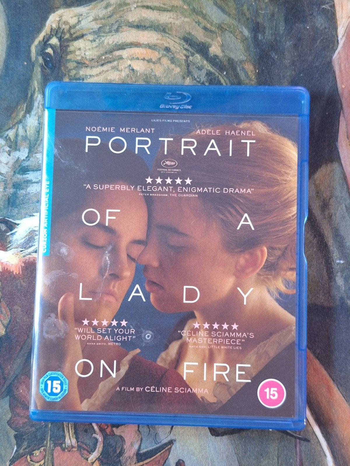 Portrait of a Lady on Fire - Bluray (geen nl ondertitels), CD & DVD, Enlèvement ou Envoi
