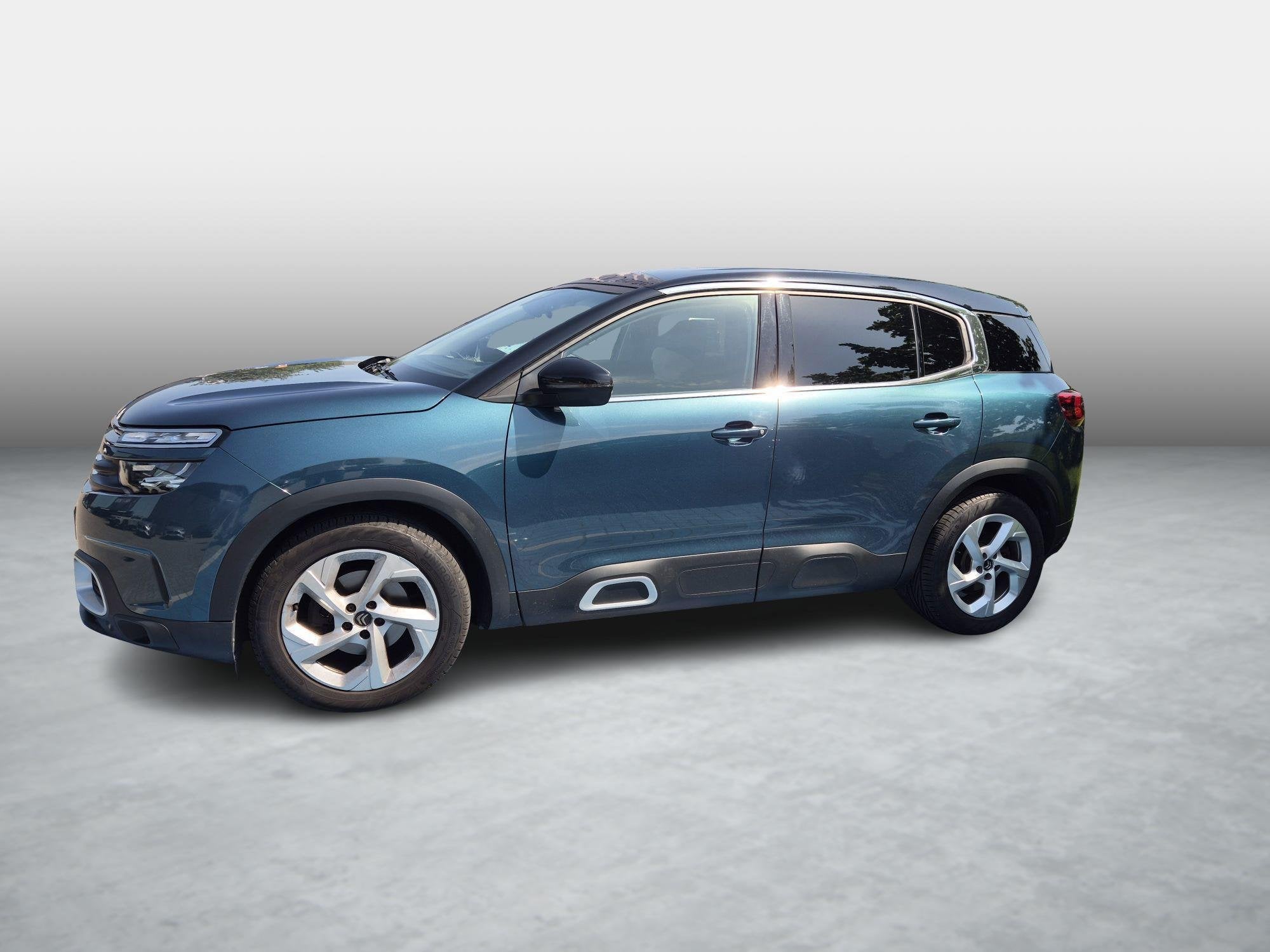 Citroën C5 Aircross 1.2 PureTech 130 S&S EAT8 Live | Achter, Auto's, Stof, Gebruikt, 5 zetels, 5 deurs