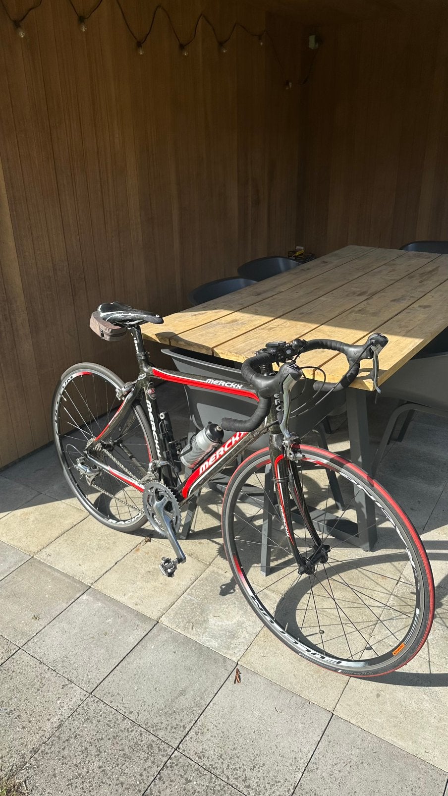 Eddie merckx course fiets, Ophalen, Zo goed als nieuw