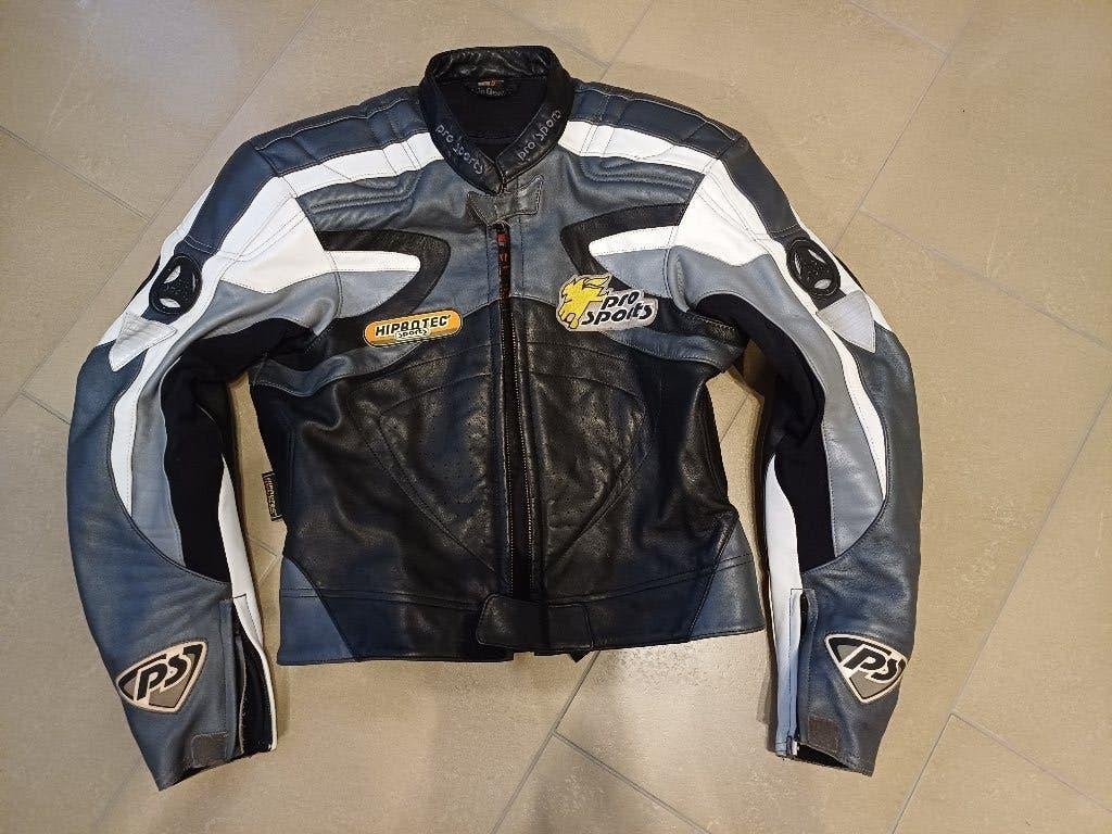 Motorjas maat 50 nooit gebruikt !, Enlèvement, Seconde main, Hommes, Manteau | cuir