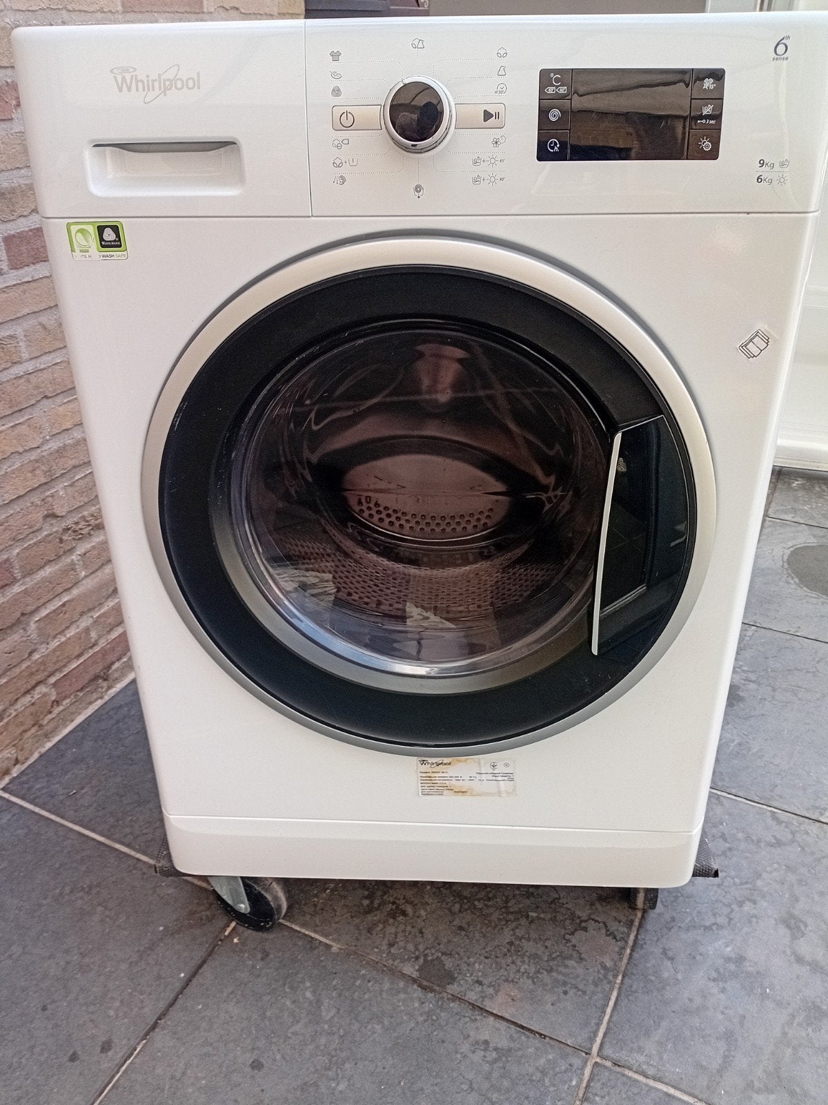 wasmachine en droogkast, Elektronische apparatuur, Ophalen, Minder dan 85 cm, 1600 toeren of meer, Bovenlader
