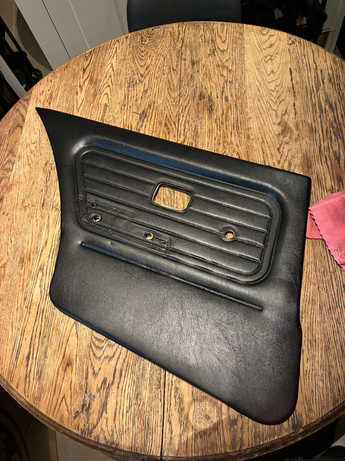 Zwarte deurpanelen sedan bmw e30, Auto-onderdelen, Ophalen, BMW