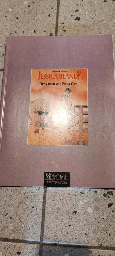 Jessica Blandy - 1 - Denk maar aan Enola Gay, Boeken, Ophalen, Eén stripboek, Zo goed als nieuw, Renaud & Dufaux