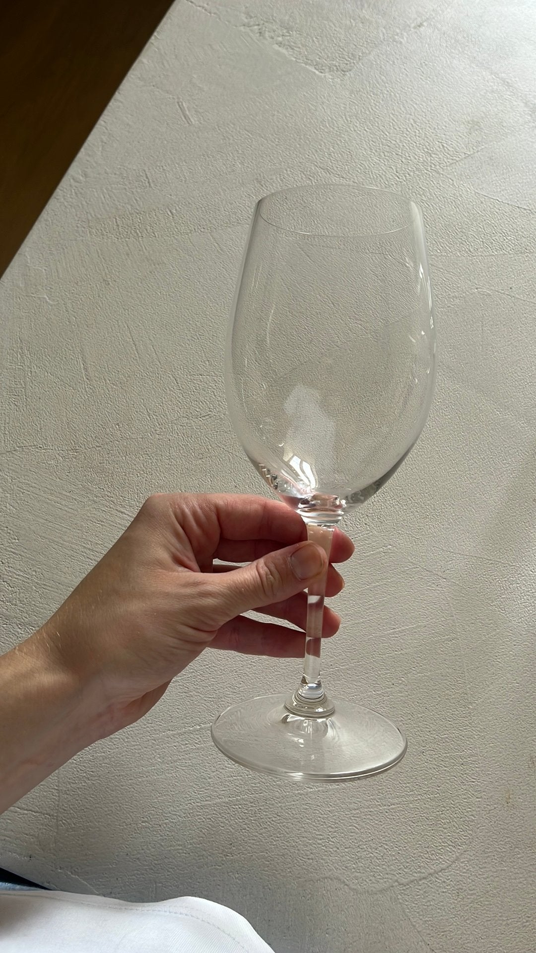Set de 4 verres à vin (rouge), Enlèvement, Comme neuf, Autres types