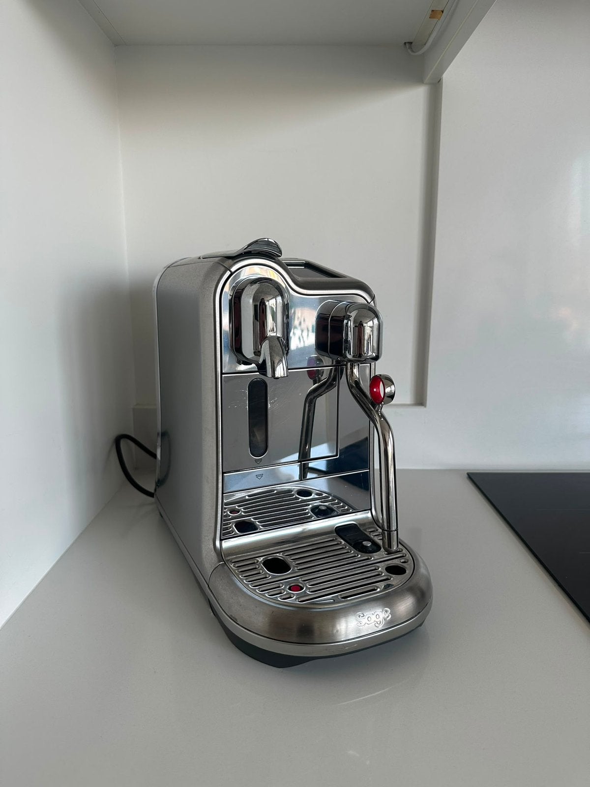 Nespresso koffiemachine Sage Creatista PRO, Enlèvement, Comme neuf, Cafetière