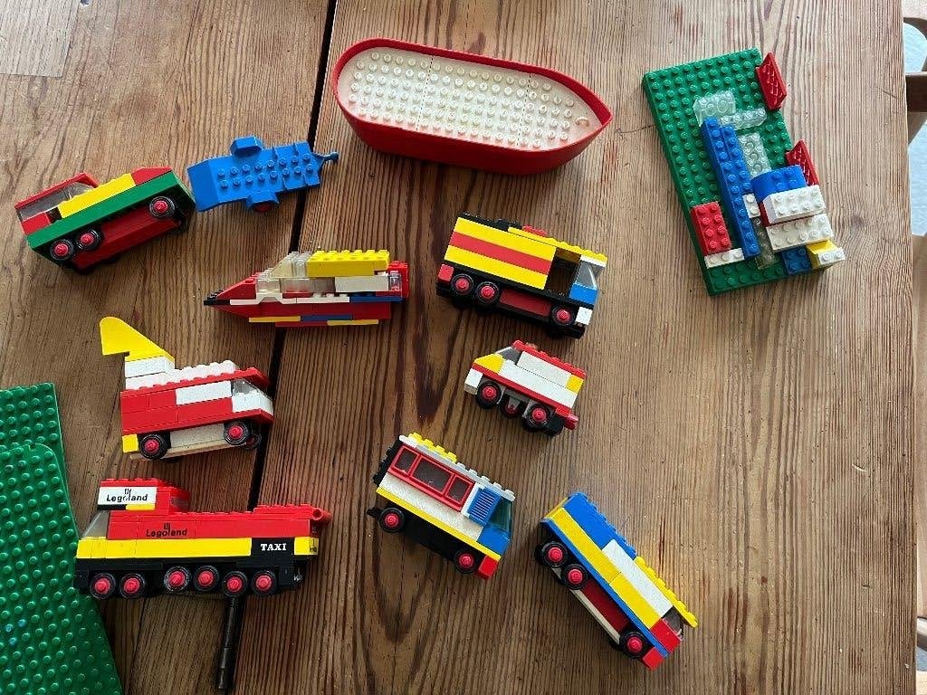 lotje Vintage Lego  Legoland steentjes, Kinderen en Baby's, Speelgoed | Duplo en Lego, Ophalen, Gebruikt, Lego, LEGOLAND