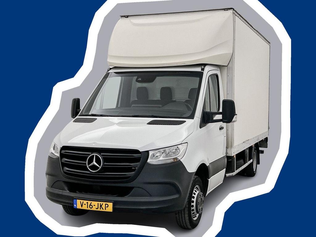 Mercedes-Benz Sprinter 516 CDI 2.2 Bakwagen Laadklep Dubbel, Auto's, Bestelwagens en Lichte vracht, Cruise Control, 199 g/km, Wit