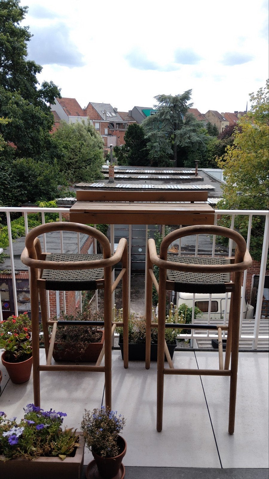 Kave Sheryl barstoelen, Ophalen, Zo goed als nieuw, Hout