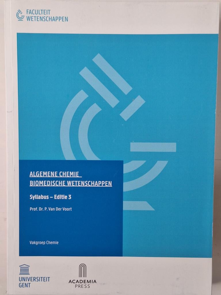 Algemene Chemie Biomedische Wetenschappen, Livres, Informatique & Ordinateur, Neuf, Academia Press, Domaine spécialisé ou Industrie