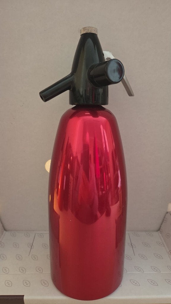 Vintage soda fles ( Rood ), Collections, Collections Autre, Enlèvement, Comme neuf