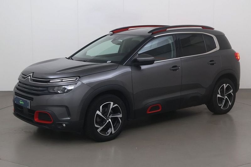 Citroen C5 Aircross 1.2 puretech feel s&s 131, Auto's, Citroën, 1479 kg, Gebruikt, 1199 cc, https://public.car-pass.be/vhr/9235720f-b9f0-4891-bca2-4ca8517df49a