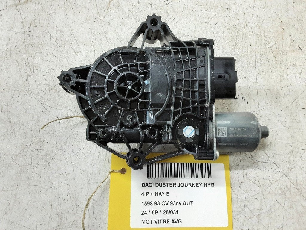 MOTEUR LEVE VITRE ELECTRIQUE AVANT GAUCHE Duster (DJF), Dacia, Renault Deutschland AG, Utilisé, Peter-Huppertz-Straße 5
51063  Köln, DE