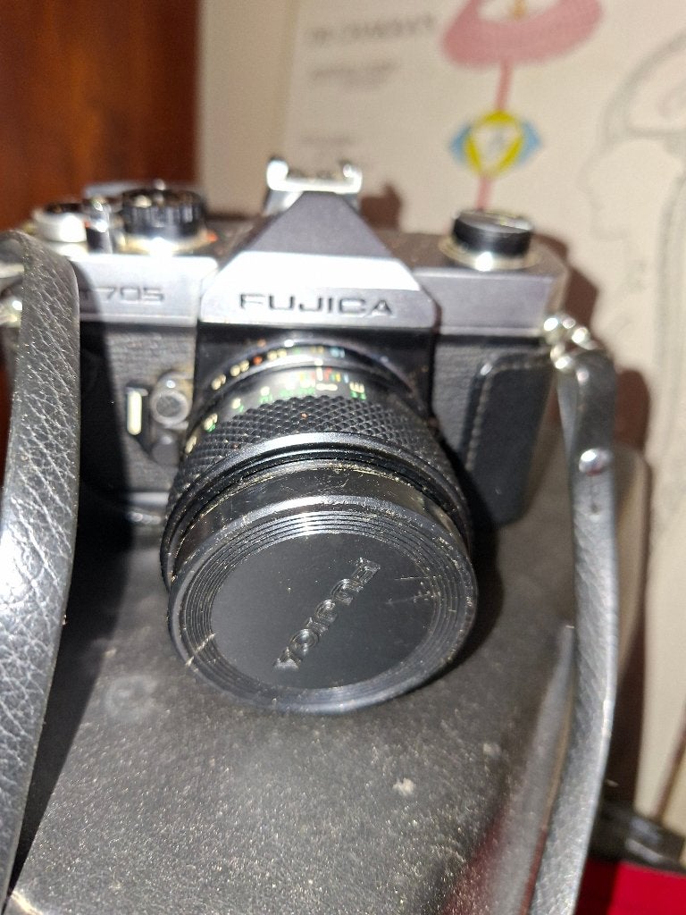 analoge reflex fototoestel Fujica, Enlèvement, Utilisé, Reflex miroir, Autres Marques