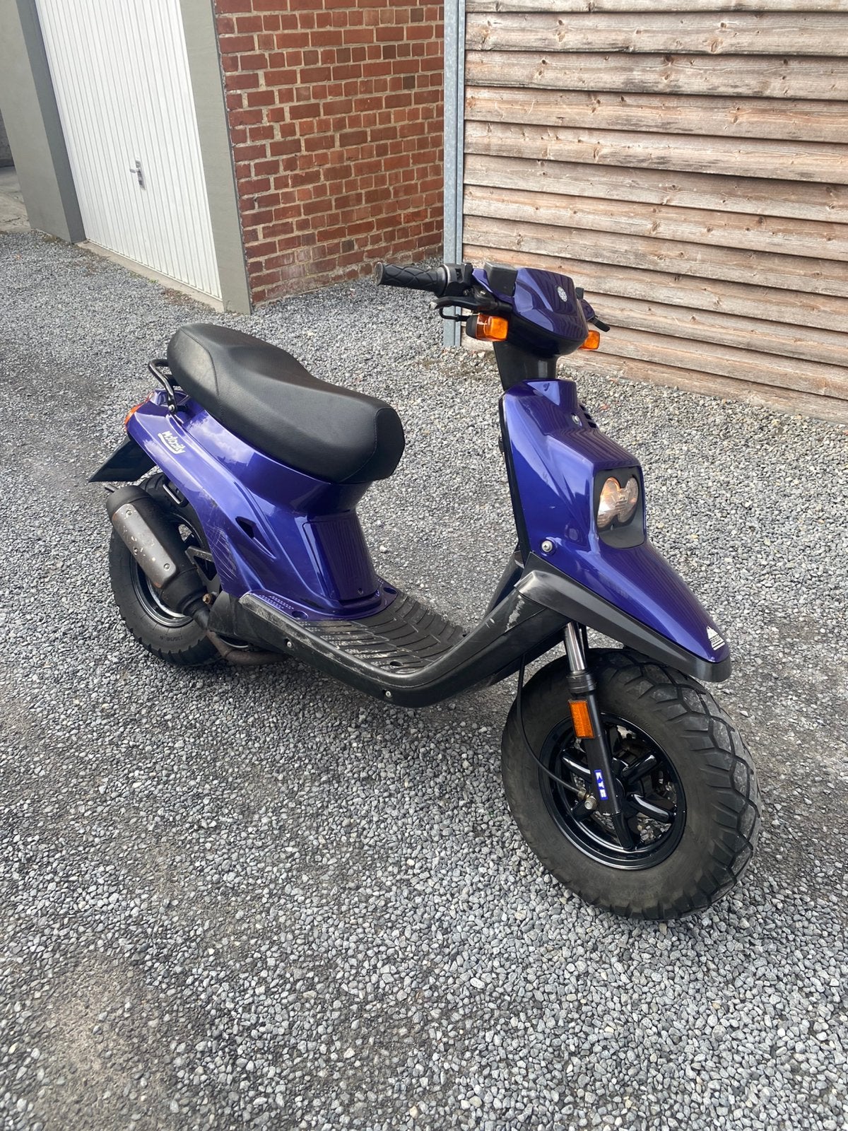 yamaha mbk booster, 49 cm³, Particulier