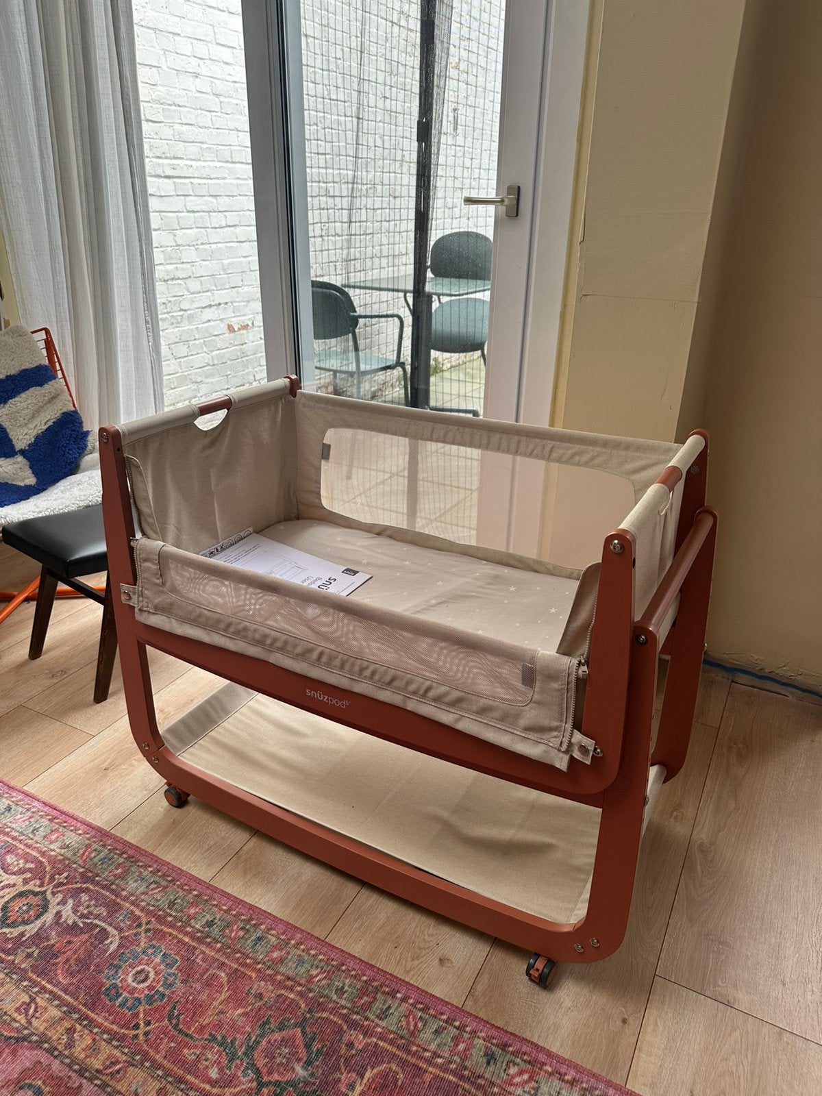 Snüzpod 5 co-sleeper 3 in 1 / wieg, Ophalen, Zo goed als nieuw, Wieg