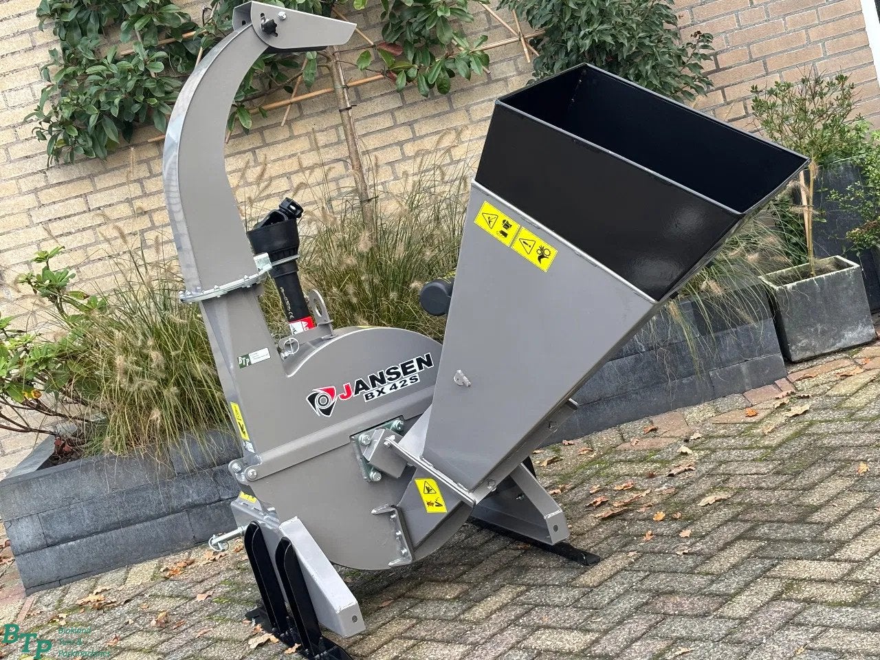 JANSEN Bx42s tractor PTO hakselaar tot 10cm versnipperaar, Hakselaar
