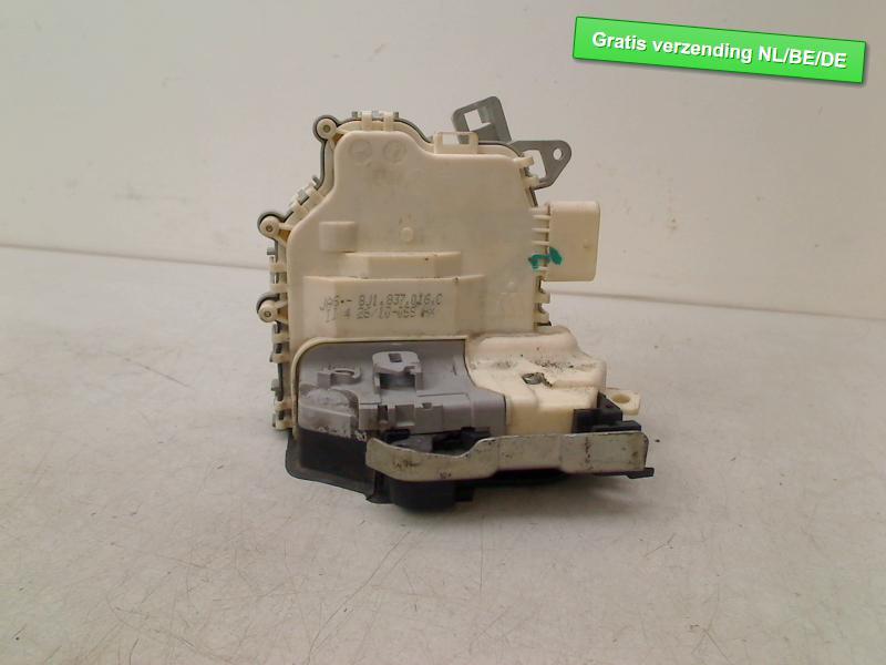 SERRURE DE PORTE LATERALE Audi A4 Avant (B8) (8J1837016C), Autos : Pièces & Accessoires, Carrosserie & Tôlerie, Dhr. R. de Gouw