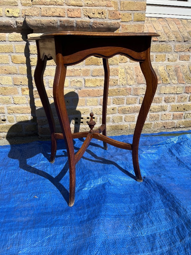 Table à plantes en bois, 55 à 75 cm, Art nouveau, Carré, Enlèvement