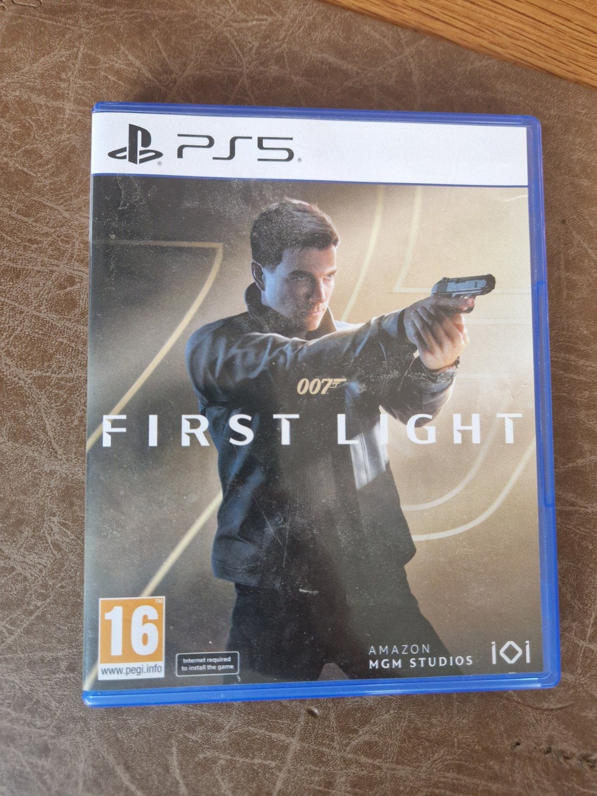 james bond 007,  First Light, Consoles de jeu & Jeux vidéo, Jeux | Sony PlayStation 5, Enlèvement, Autres genres, À partir de 16 ans