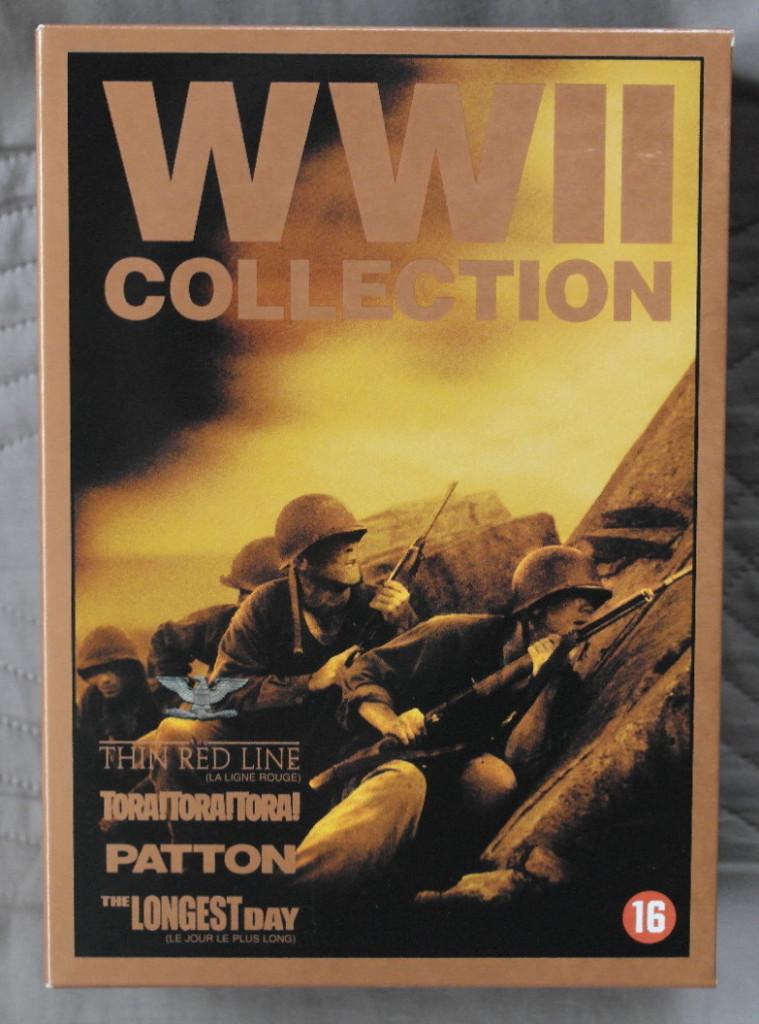 WWII collection (4DVD), Vanaf 16 jaar, Boxset, Ophalen of Verzenden, Zo goed als nieuw