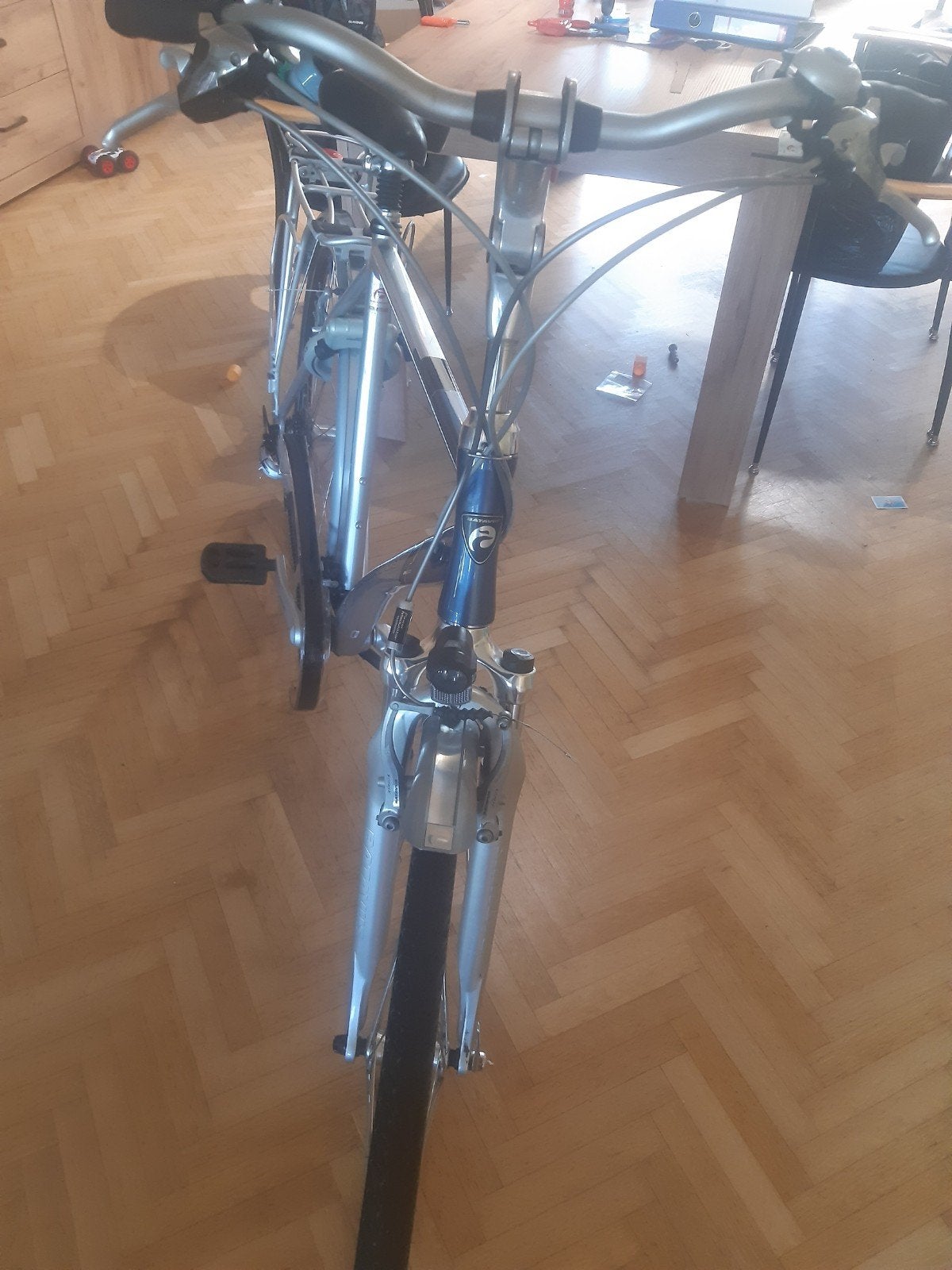 herenfiets..batavus jakima.zeer mooie staat, Fietsen en Brommers, Ophalen, Velgrem, Versnellingen, Batavus