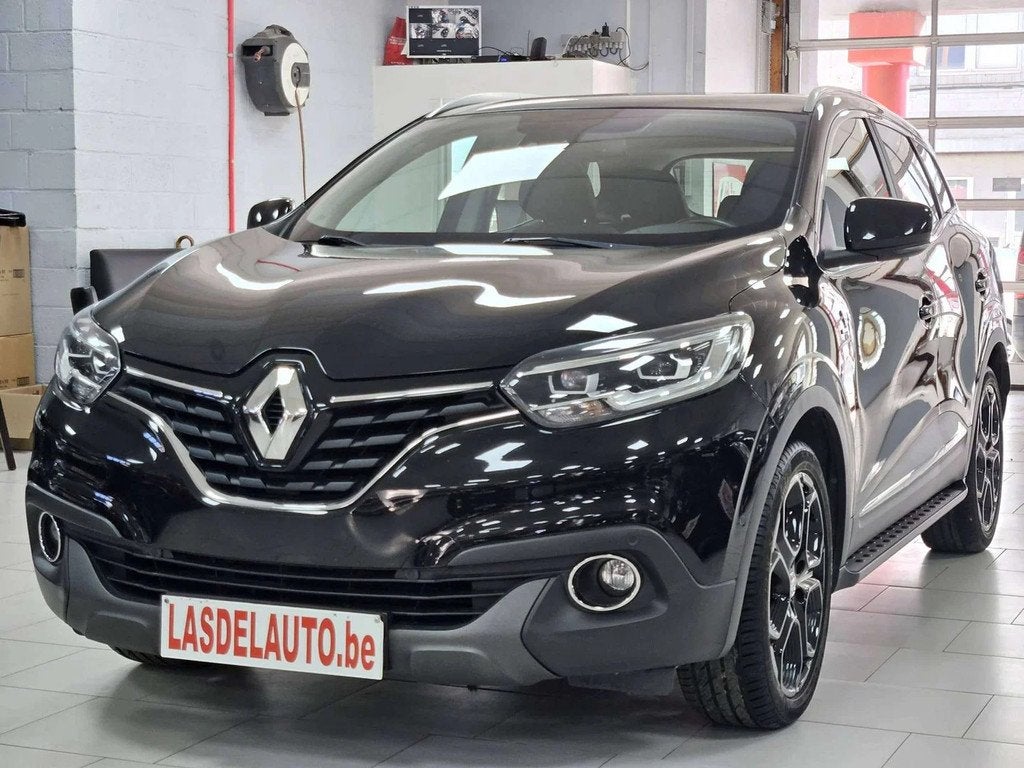 Renault Kadjar 1.2 TCe Toit Pano Siège Cuir Chauffant Attac, Kadjar, Achat, Euro 6, Entreprise