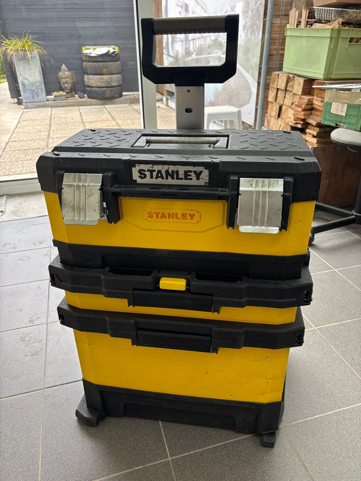 Coffre à outils Stanley, Enlèvement, Comme neuf