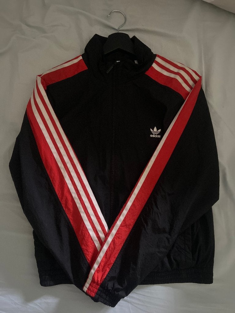 Adidas vest Zwart/rood, Meerkleurig, Ophalen of Verzenden, Zo goed als nieuw, Adidas