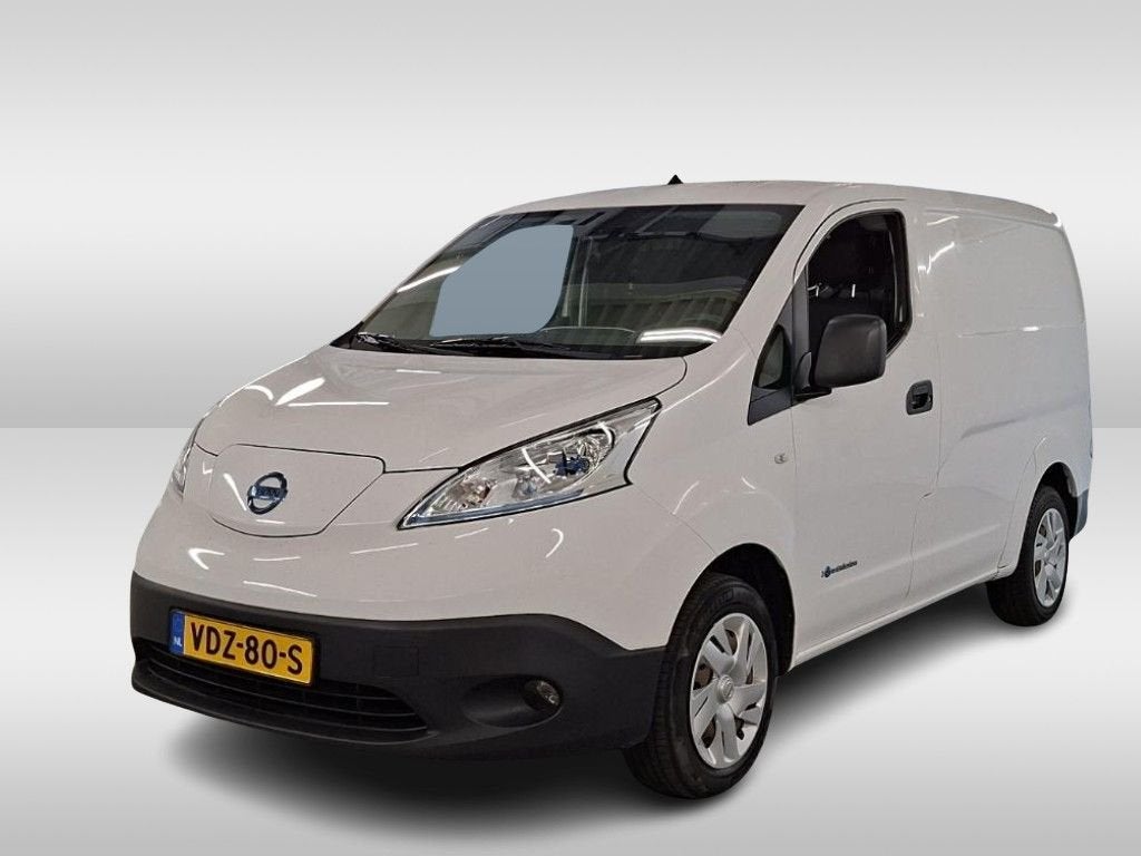 Nissan e-NV200 Business 40 kWh, Auto's, Bestelwagens en Lichte vracht, Automaat, Electronic Stability Program (ESP), Wit, Elektrisch