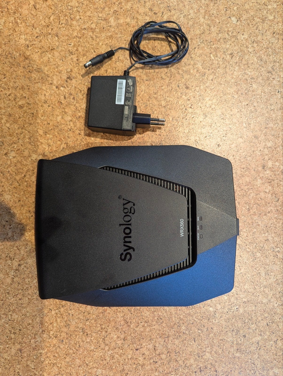 Router Synology WRX560, Wi-Fi 6, mesh, 2,5 Gbe, Informatique & Logiciels, Routeurs & Modems, Comme neuf, Routeur, Enlèvement ou Envoi