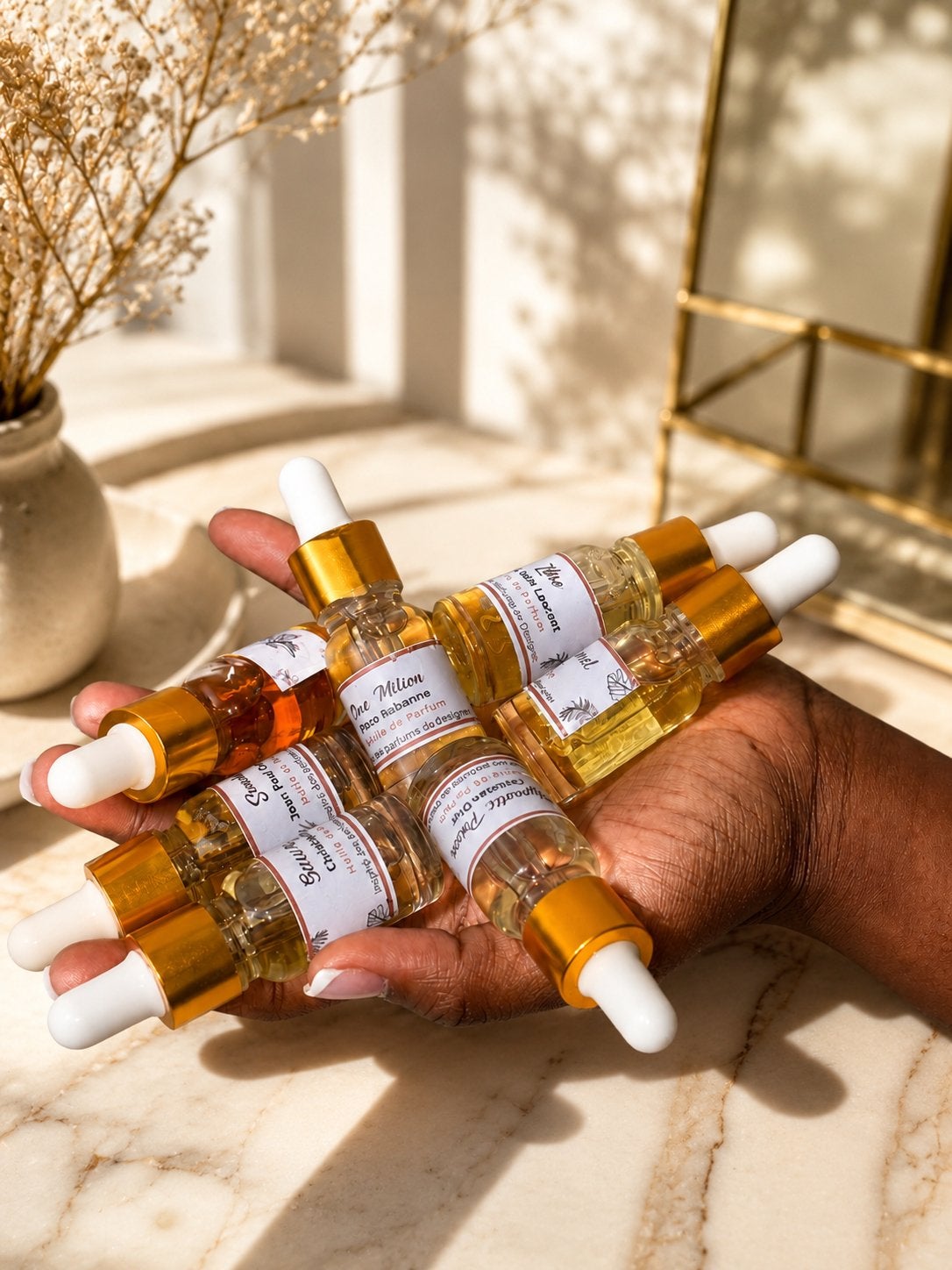 Huile de parfum pour Femme, Bijoux, Sacs & Beauté, Enlèvement ou Envoi, Comme neuf, Femme ou Homme