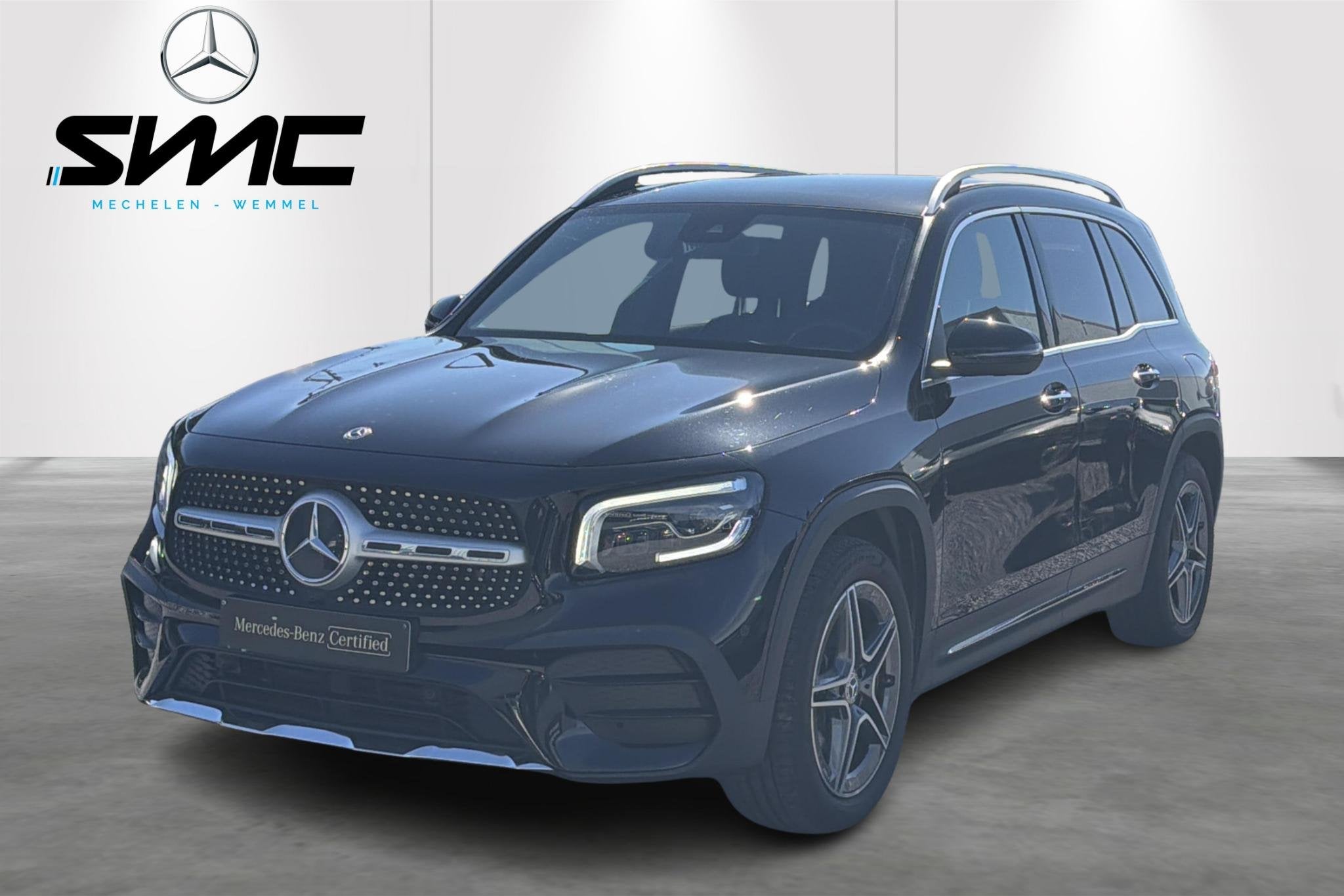 Mercedes-Benz GLB GLB 180 d AMG Line, Auto's, Stof, Gebruikt, Zwart, 4 cilinders