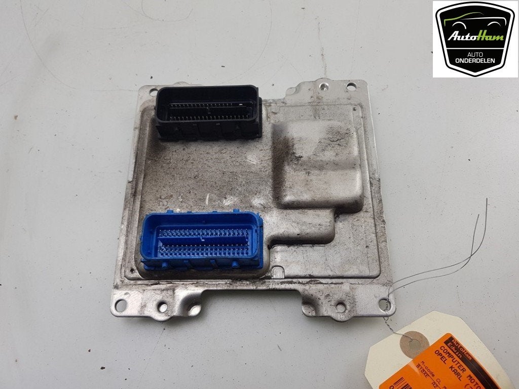 CALCULATEUR MOTEUR ECU Karl (|401287396|12689585|12686280|), Robert Bosch AG, Opel, Utilisé, Robert-Bosch-Allee 1
74232  Abstatt, DE